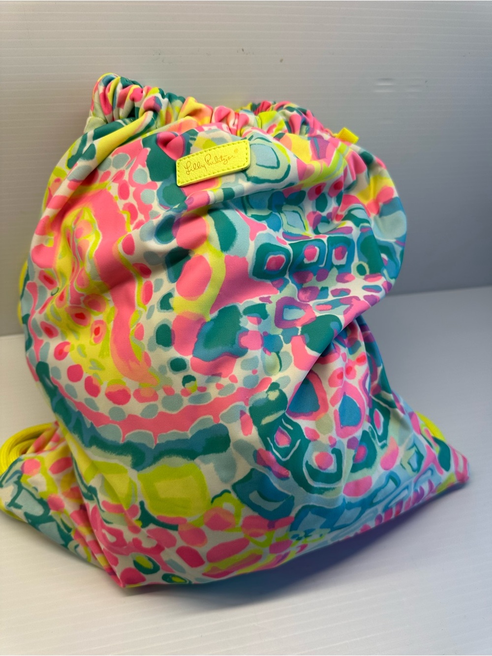 Lily Pulitzer String Bag